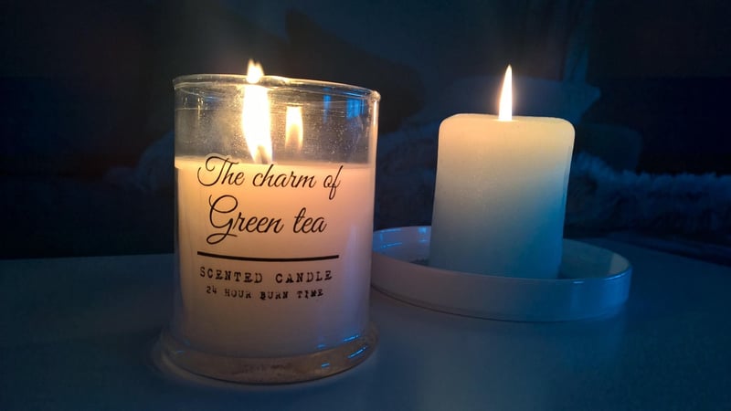 Forest-scented Candles