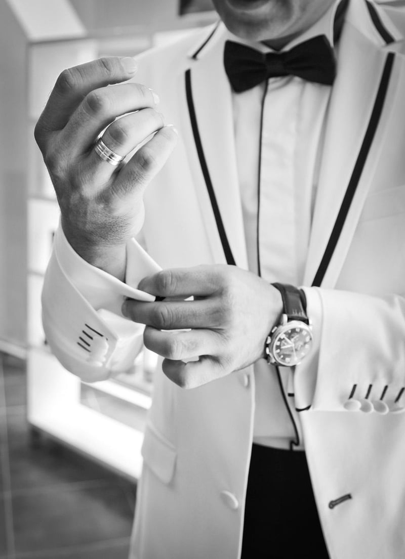 Rustic Groom's Attire