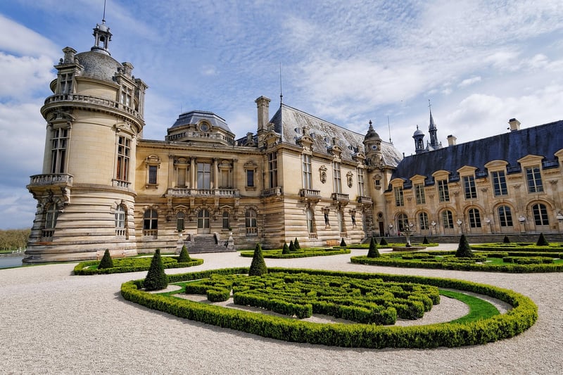 Château de Chantilly, France